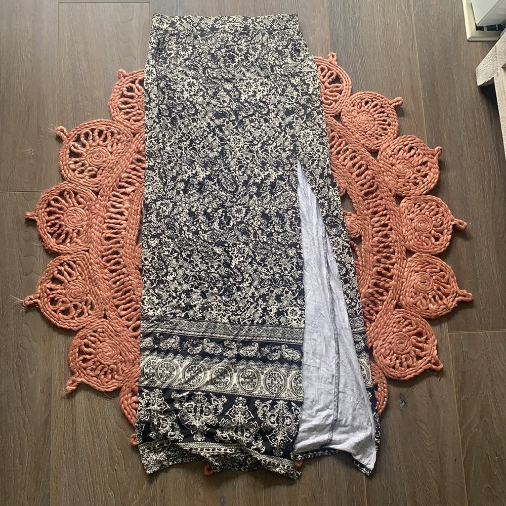 Boho Maxi Skirt